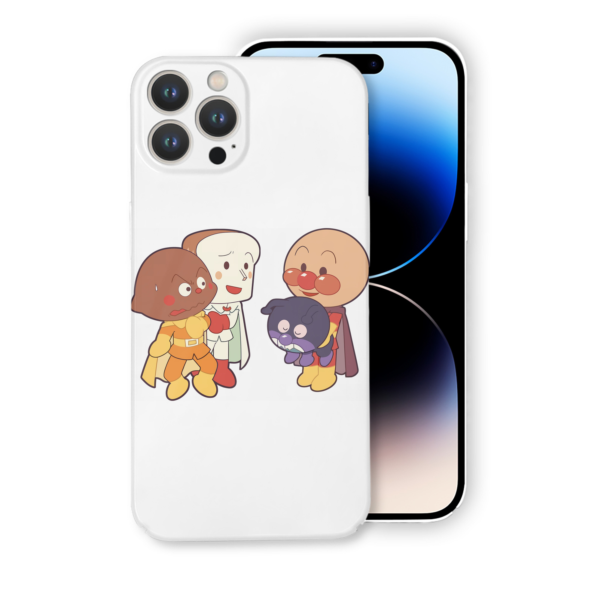（画像用） アンパンマン Anpanman 【iPhone 14シリーズ対応】ハードケース
